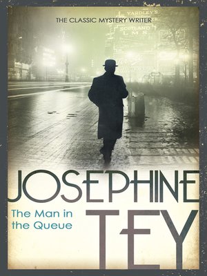 cover image of The Man In the Queue